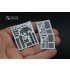 1/48 AH-64A Interior 3D Decal for Academy/Modelist kits