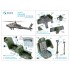 1/48 AH-64A Interior 3D Decal for Academy/Modelist kits