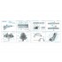 1/48 MiG-31M Interior Details 3D Decal for Hobby Boss Kit