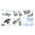 1/48 Antonov An-2 Colt Interior 3D Decal for HobbyBoss kits