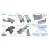 1/48 Antonov An-2 Colt Interior 3D Decal for HobbyBoss kits