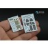 1/48 A-10A Warthog Interior 3D Decal for GWH kits