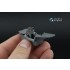 1/48 A-10A Warthog Interior 3D Decal for GWH kits