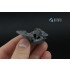 1/48 A-10A Warthog Interior 3D Decal for GWH kits
