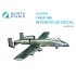 1/48 A-10A Warthog Interior 3D Decal for GWH kits