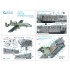 1/48 A-10A Warthog Interior 3D Decal for GWH kits