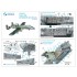 1/48 A-10A Warthog Interior 3D Decal for GWH kits