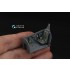 1/48 P-40E Wtarhawk Interior 3D Decal for Eduard kits