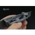 1/48 F-14A Tomcat Interior Details 3D Decal for GWH Kit
