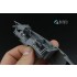 1/48 F-14A Tomcat Interior Details 3D Decal for GWH Kit