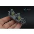 1/48 F-14D Super Tomcat Interior Details 3D Decal for GWH Kit