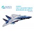 1/48 F-14D Super Tomcat Interior Details 3D Decal for GWH Kit
