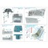 1/48 F-15A/F-15C Early/F-15J Early Interior Details on 3D Decal (Hasegawa)