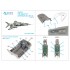 1/48 Jaguar Gr.1 Interior Details on 3D Decal (Airfix)