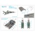 1/48 Jaguar Gr.1 Interior Details on 3D Decal (Airfix)