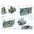 1/48 A6M5 Zero (Mitsubishi Production) Interior Details on 3D Decal (Eduard)