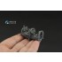1/48 A6M2-K Zero Interior Details on 3D Decal (Eduard)