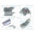 1/48 A-4F Skyhawk Interior Details on 3D Decal (Hobby Boss)