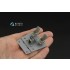 1/48 B-24D/B-24J Liberator Pilot Compartment Interior 3D Decal for Hobby Boss