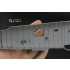 1/48 B-24D/B-24J Liberator Nose Central Rear Compartments Interior for Hobby Boss