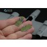 1/48 P-38F Lightning Interior Details on 3D Decal (Hasegawa)