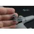 1/48 P-38H Lightning Interior Details on 3D Decal (Hasegawa)