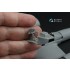 1/48 P-38J Lightning Interior Details on 3D Decal (Hasegawa)