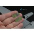 1/48 P-38J Lightning Interior Details on 3D Decal (Hasegawa)