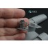 1/48 P-38L Lightning Interior Details on 3D Decal (Hasegawa)