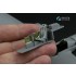 1/48 P-38L Lightning Interior Details on 3D Decal (Hasegawa)
