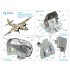 1/48 Boston III (DB-7B) Interior Details on 3D Decal (HK models)