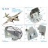 1/48 Boston III (DB-7B) Interior Details on 3D Decal (HK models)