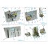 1/48 Boston III (DB-7B) Interior Details on 3D Decal (HK models)