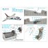 1/48 F-8E Crusader Interior Details on 3D Decal (Hasegawa/Hobby 2000)