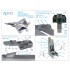 1/48 F-22 Raptor Interior Details on 3D Decal (Hasegawa)