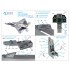 1/48 F-22 Raptor Interior Details on 3D Decal (Hasegawa)