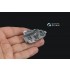 1/48 F-35A/F-35C Lightning II Interior Details on 3D Decal (Tamiya)
