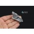 1/48 F-35A/F-35C Lightning II Interior Details on 3D Decal (Tamiya)