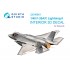 1/48 F-35A/F-35C Lightning II Interior Details on 3D Decal (Tamiya)