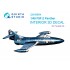 1/48 F9F-2 Panther Interior Details on 3D Decal (Trumpeter)