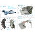 1/48 F9F-2 Panther Interior Details on 3D Decal (Trumpeter)