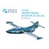 1/48 F9F-3 Panther Interior Details on 3D Decal (Trumpeter)