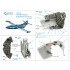 1/48 F9F-3 Panther Interior Details on 3D Decal (Trumpeter)