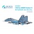 1/48 Su-30SM Interior Details on 3D Decal (Zvezda)