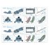 1/48 Su-30SM Interior Details on 3D Decal (Zvezda)