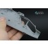 1/48 AH-64A Interior Details on 3D Decal (Trumpeter)