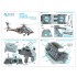 1/48 AH-64A Interior Details on 3D Decal (Trumpeter)