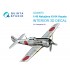 1/48 Nakajima Ki-84 Hayate Interior Details on 3D Decal (Hasegawa)
