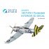 1/48 P-47N-1 Thunderbolt Interior Details on 3D Decal (Miniart)