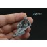 1/48 DH.100 Vampire FB.5/FB.9 Interior Details on 3D Decal (Trumpeter)